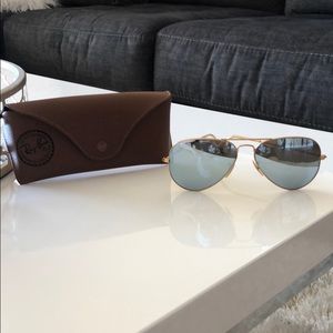 Genuine Ray-Ban Classic Aviators